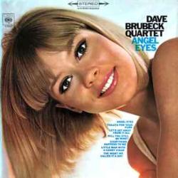 DAVE BRUBECK QUARTET ANGEL EYES Виниловая пластинка 