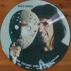 ALICE COOPER Limited Edition Interview Picture Disc Виниловая пластинка 