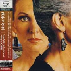 STYX PIECES OF EIGHT Фирменный CD 