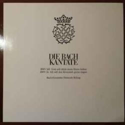 BACH Die Bach Kantate - BWV 169, BWV 56 Виниловая пластинка 