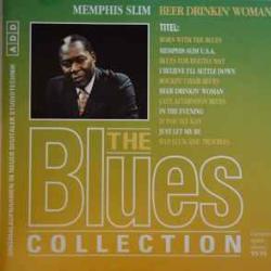 MEMPHIS SLIM BEER DRINKIN' WOMAN Фирменный CD 