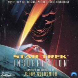 JERRY GOLDSMITH STAR TREK: INSURRECTION (MUSIC FROM THE ORIGINAL MOTION PICTURE SOUNDTRACK) Фирменный CD 