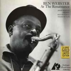 BEN WEBSTER At The Renaissance Фирменный CD 