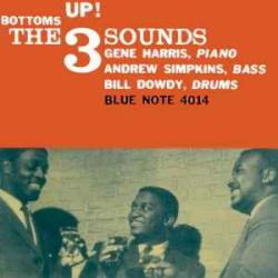 THREE SOUNDS BOTTOMS UP Фирменный CD 