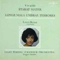 VIVALDI STABAT MATER LONGE MALA UMBRAE TERRORES LIVIA BUDAI Виниловая пластинка 