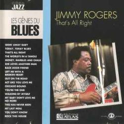 JIMMY ROGERS THAT'S ALL RIGHT Фирменный CD 