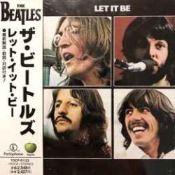 BEATLES LET IT BE Фирменный CD 