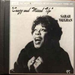 SARAH VAUGHAN CRAZY AND MIXED UP Фирменный CD 