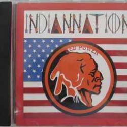 INDIAN NATION RED POWER Фирменный CD 
