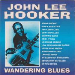 JOHN LEE HOOKER WANDERING BLUES Фирменный CD 