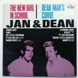 Jan & Dean Dead Man's Curve / The New Girl In School Виниловая пластинка 