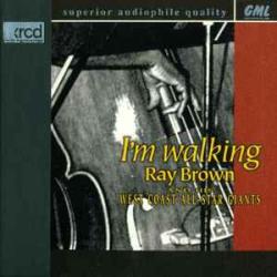 RAY BROWN I'M WALKING Фирменный CD 