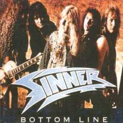 SINNER Bottom Line Фирменный CD 