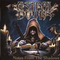 ASTRAL DOORS Notes From The Shadows Фирменный CD 