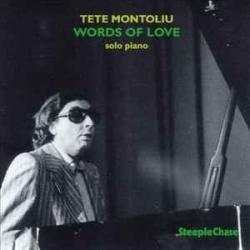 Tete Montoliu Words Of Love Фирменный CD 