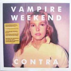 VAMPIRE WEEKEND CONTRA Виниловая пластинка 