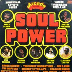 VARIOUS SOUL POWER Виниловая пластинка 