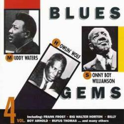 VARIOUS BLUE GEMS VOL. 4 Фирменный CD 
