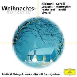 Festival Strings Lucerne Weihnachtskonzerte Фирменный CD 