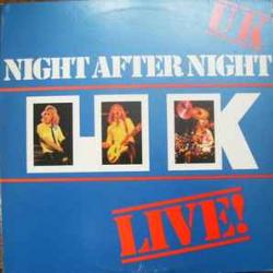 UK Night After Night Виниловая пластинка 