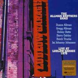 ALLMAN BROTHERS BAND LIVE AT LUDLOW GARAGE 1970 Виниловая пластинка 