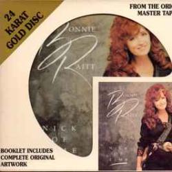 BONNIE RAITT NICK OF TIME Фирменный CD 