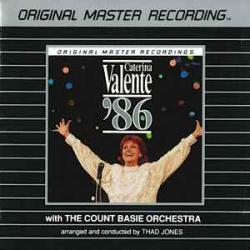 CATERINA VALENTE CATERINA VALENTE & THE COUNT BASIE ORCHESTRA Фирменный CD 