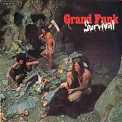GRAND FUNK RAILROAD SURVIVAL Виниловая пластинка 