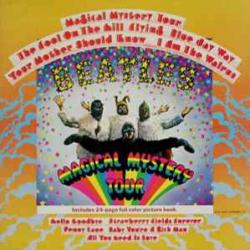 BEATLES MAGICAL MYSTERY TOUR Виниловая пластинка 