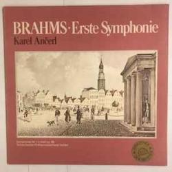 BRAHMS Erste Symphonie Виниловая пластинка 