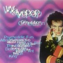 VARIOUS WAVEPOP GENERATION Фирменный CD 