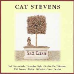 CAT STEVENS SAD LISA Фирменный CD 