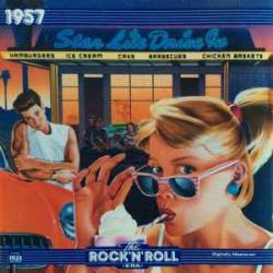 VARIOUS 1957 THE ROCK 'N' ROLL ERA Фирменный CD 