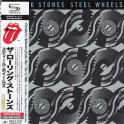 ROLLING STONES STEEL WHEELS Фирменный CD 