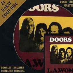 DOORS L.A.WOMAN Фирменный CD 
