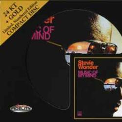 STEVIE WONDER MUSIC OF MY MIND Фирменный CD 