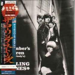 ROLLING STONES DECEMBER'S CHILDREN Фирменный CD 