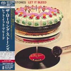 ROLLING STONES LET IT BLEED Фирменный CD 