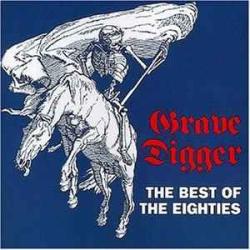 GRAVE DIGGER BEST OF THE EIGHTIES Фирменный CD 