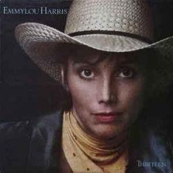 EMMYLOU HARRIS THIRTEEN Виниловая пластинка 