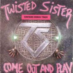 TWISTED SISTER Come Out And Play Фирменный CD 