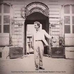 JEAN-CLAUDE VANNIER ELECTRO-RAPIDE Фирменный CD 