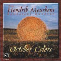 Hendrik Meurkens Sambajazz Quartet OCTOBER COLORS Фирменный CD 