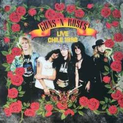 GUNS'N'ROSES Live Chile 1992 Виниловая пластинка 