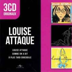 LOUISE ATTAQUE COMME ON A DIT Фирменный CD 