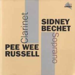 SIDNEY BECHET   PEE WEE RUSSELL SOPRANO AND CLARINET Фирменный CD 