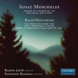 Ramon Jaffe   Elisaveta Blumina Sonata In E Major, Op. 121 For Cello And Piano Фирменный CD 