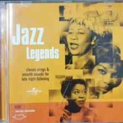 VARIOUS JAZZ LEGENDS CD-Box 