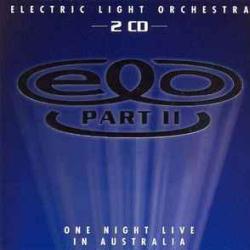 ELECTRIC LIGHT ORCHESTRA PART II ONE NIGHT LIVE IN AUSTRALIA Фирменный CD 