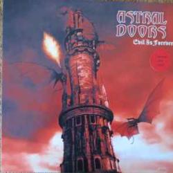 ASTRAL DOORS Evil Is Forever Фирменный CD 
